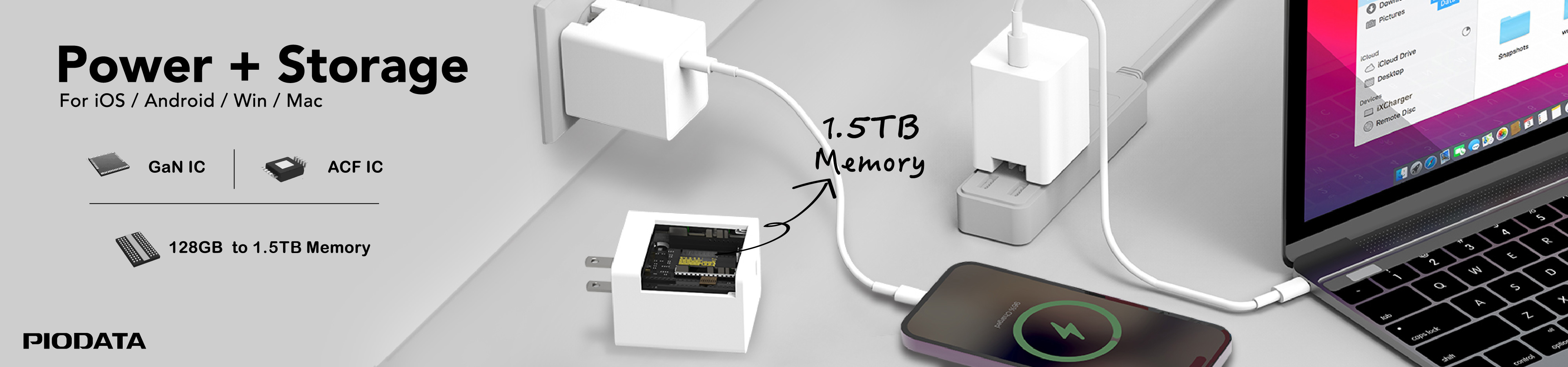 Power + Storage